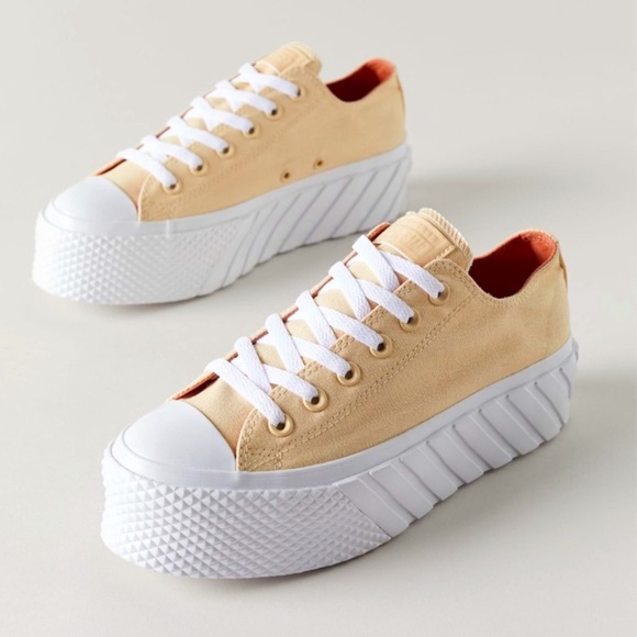 Converse Hybrid Shine Platform 2X Chuck Taylor All Star - Picture 2 of 16